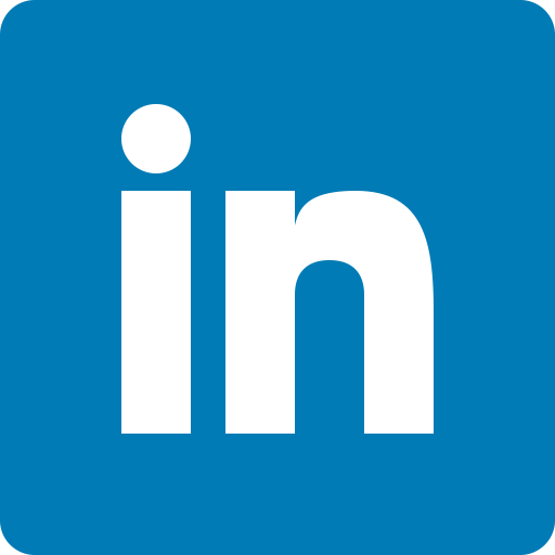 square linked-in icon